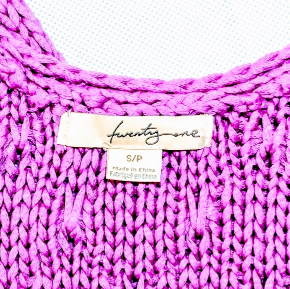 Knit Tank - Picture 2 of 3